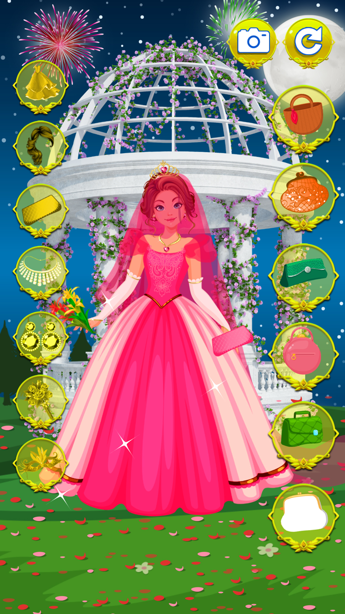 Anime Bridal Gown Fashion Game