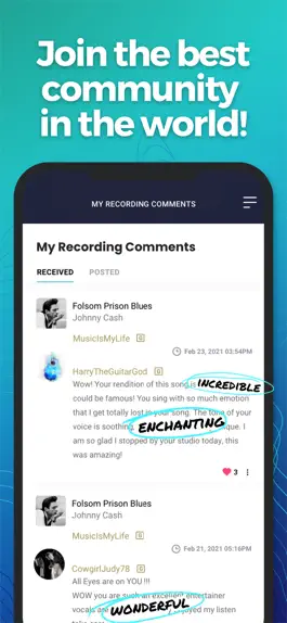 Game screenshot SingSnap Karaoke II apk