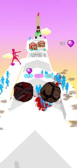 Game screenshot Boulder Rush! mod apk