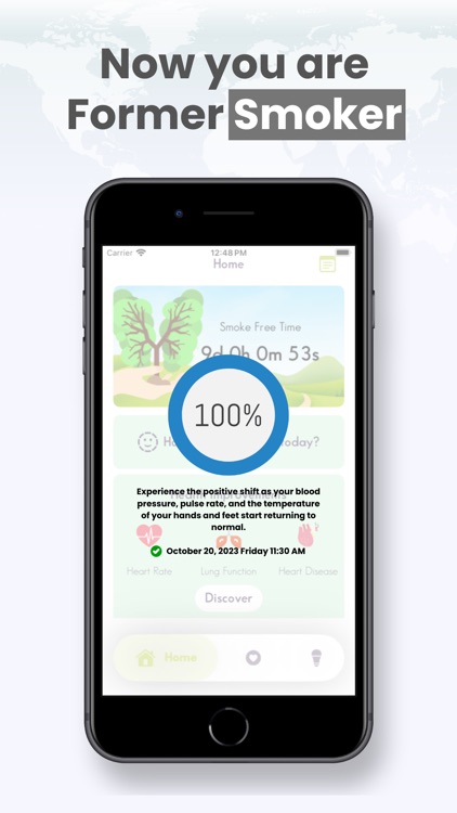 Quit Smoking App for Good Life screenshot-6