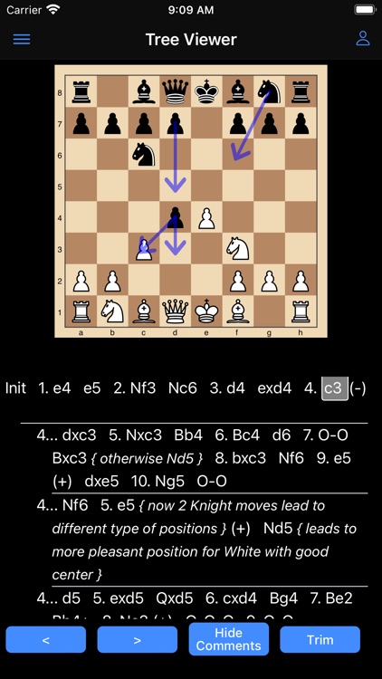 Chessvis screenshot-6