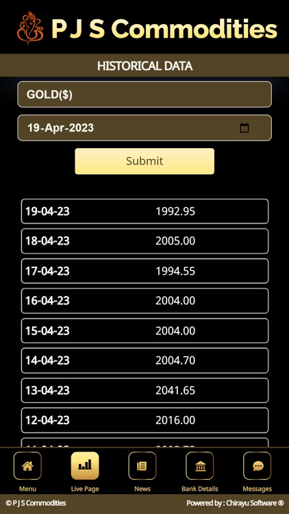 P J S Commodities Spot screenshot-6