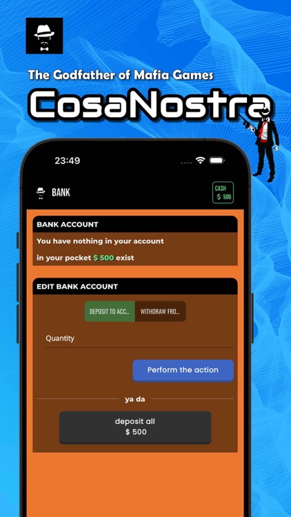 Cosanostra: Omerta Barafranca screenshot-4