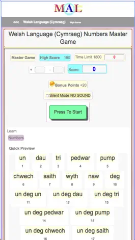 Game screenshot Welsh M(A)L apk