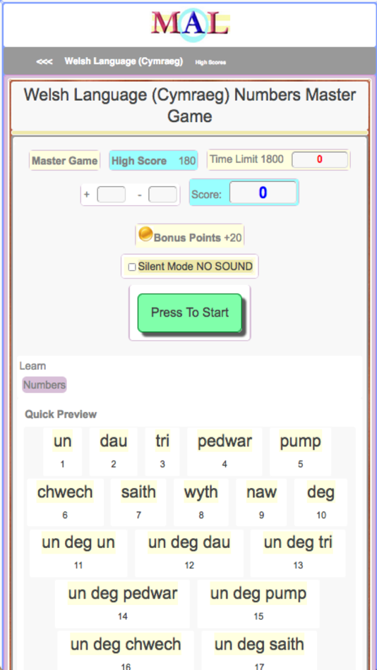 #2. Welsh M(A)L (iOS) 由: Enterprise Matchmakers, LLC