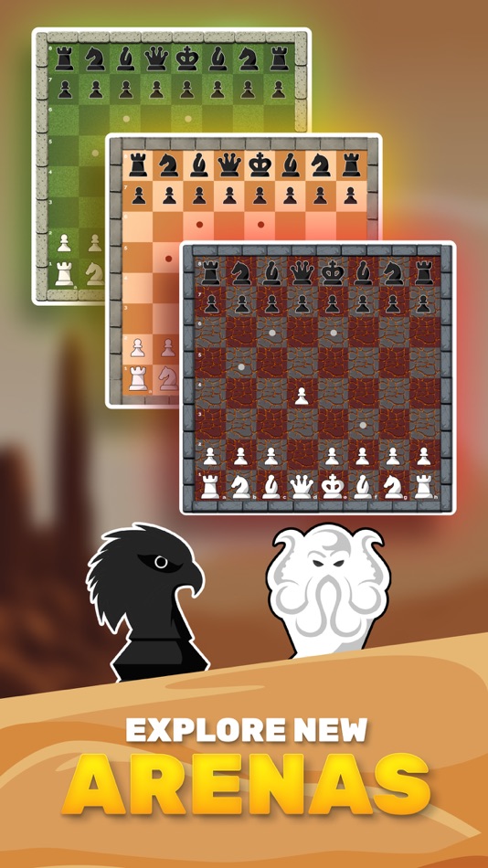 #6. Chess Titans (Beta) (iOS) Podle: Abstrakt Group Abstrakt, LLC