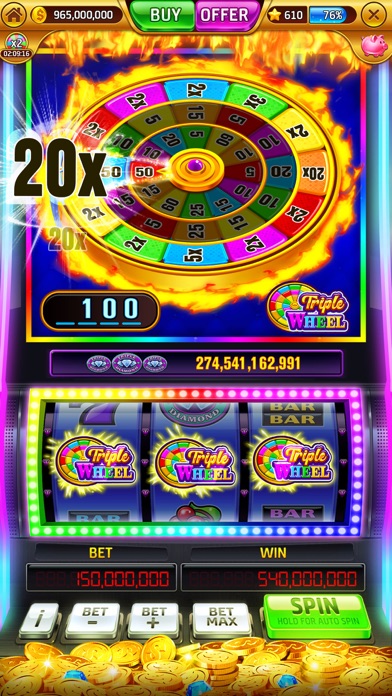 Vegas Jackpots - Slots Casino Screenshot