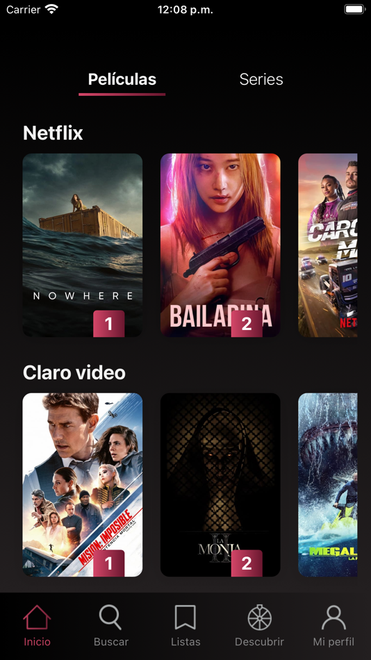 The Movie App - 16.5 - (iOS)