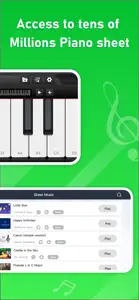 Piano Pro - keyboard & songs screenshot #2 for iPhone