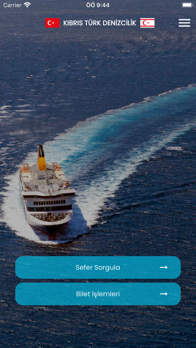 Kıbrıs Deniz e-Bilet Screenshot