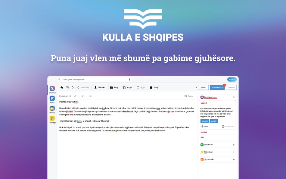 #2. Kulla e shqipes (macOS) Podle: Albasoft
