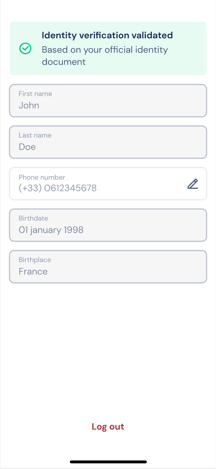TrustMe Your Digital Identity