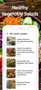 Tasty Vegetarian Recipes screenshot #3 for iPhone