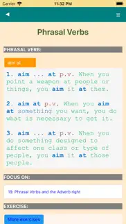 How to cancel & delete phrasal verbs - phrase 4