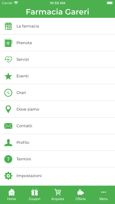 Farmacia Gareri Screenshot