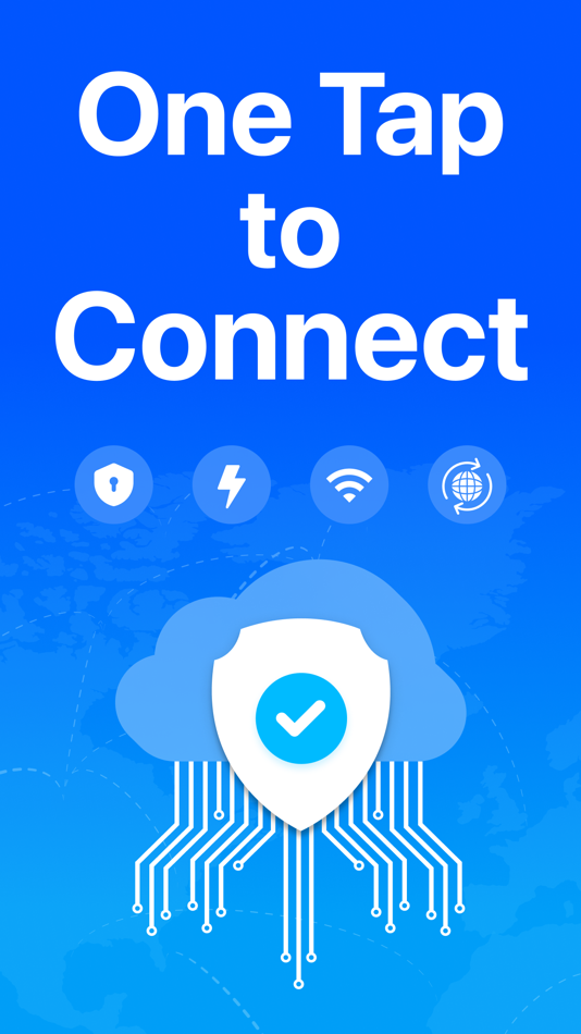 #1. VPN - Proxy Master (iOS) By: Dream Downloader Infotech Ltd.
