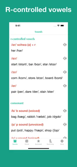 Game screenshot English Pronunciation Training apk