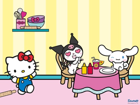 Hello Kitty friends, Lunchboxのおすすめ画像4