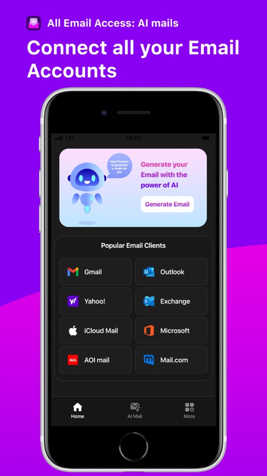 #1. AI Email Writer: Access Emails (iOS) 由: QUANTUM4U LAB PRIVATE LIMITED