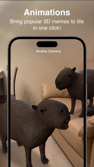 Reality Cam - Photo and Video Screenshot