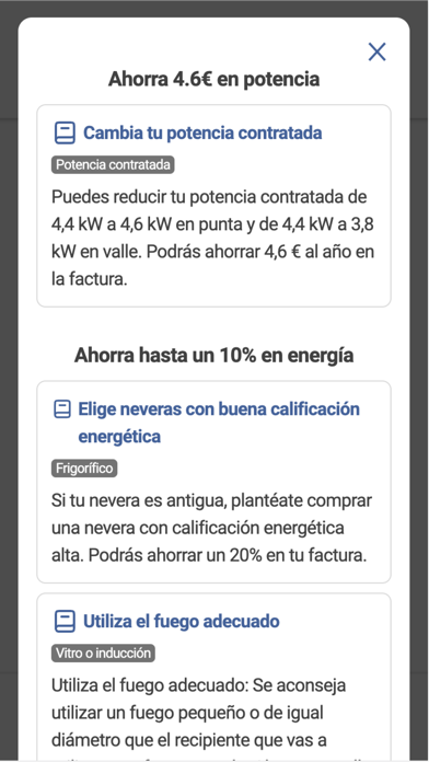 Lidera Energía Screenshot