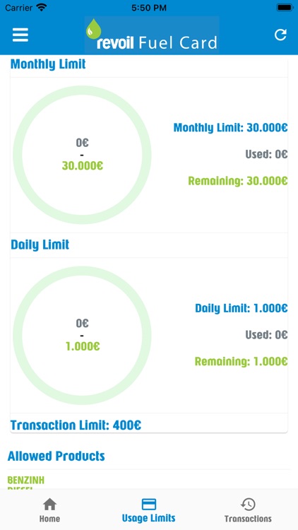 Revoil Fuel Card screenshot-3