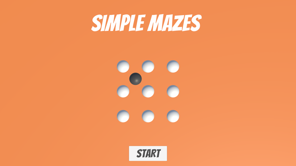 #1. Simple Mazes (iOS) 由: Mandeep Singh Sidhu