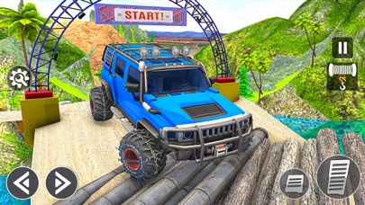 4x4 Offroad Jeep Hill Climb Screenshot