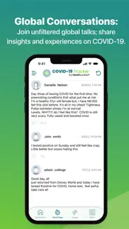 How to cancel & delete healthlynked covid-19 tracker 4