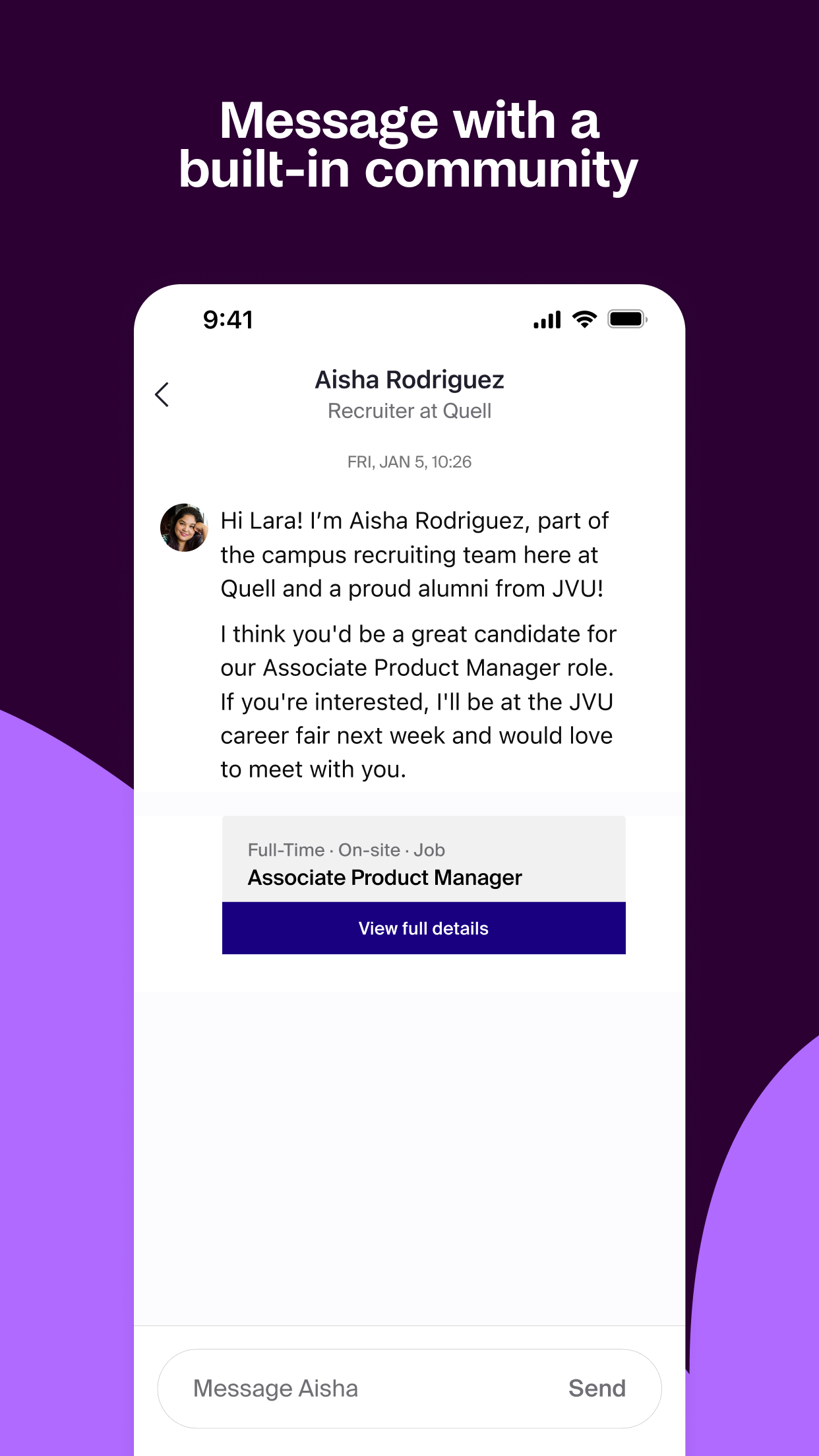 Handshake Jobs & New Careers screenshot 4
