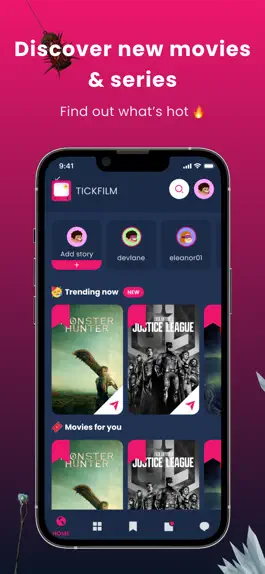 Game screenshot TickFilm mod apk