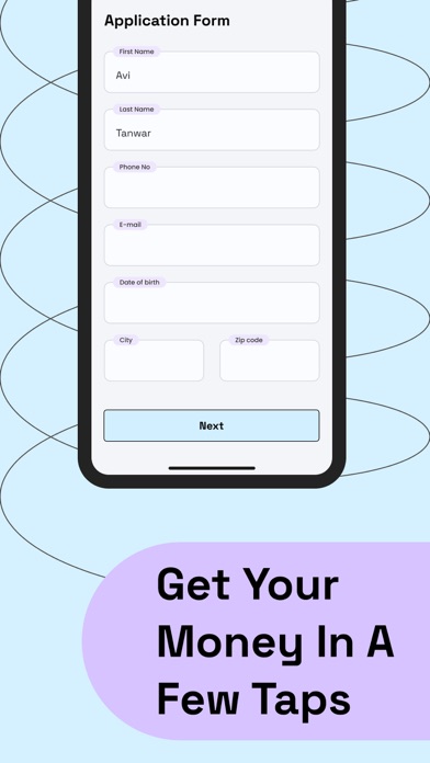 $250 Quick Money Loan App Screenshot