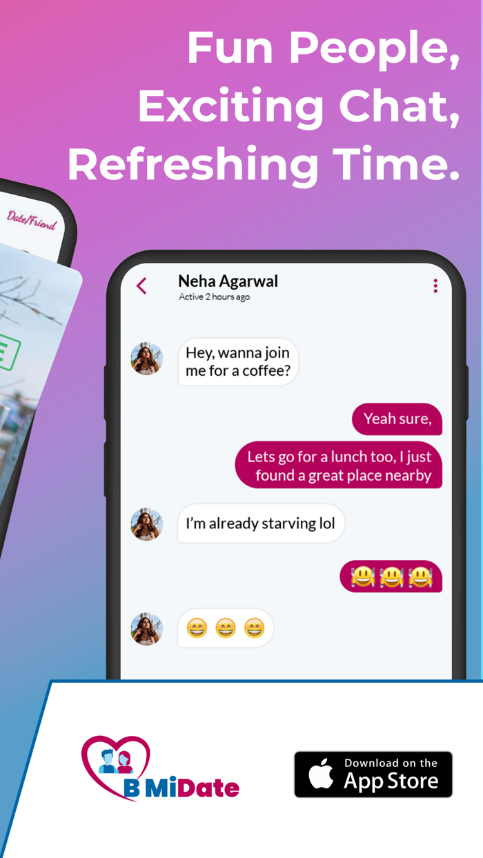B MiDate Date Chat and Meet
