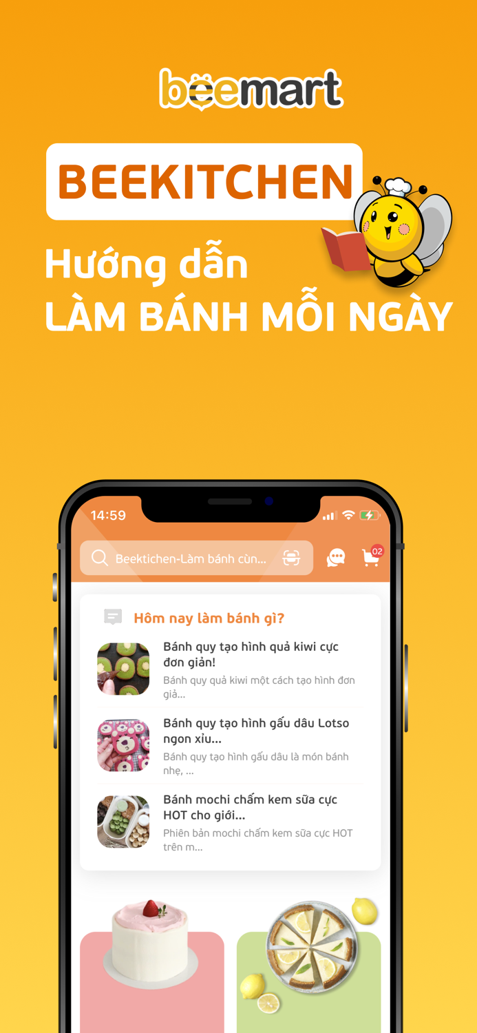 Beemart - Thế giới đồ làm bánh