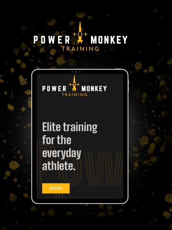 Power Monkey Trainingのおすすめ画像1