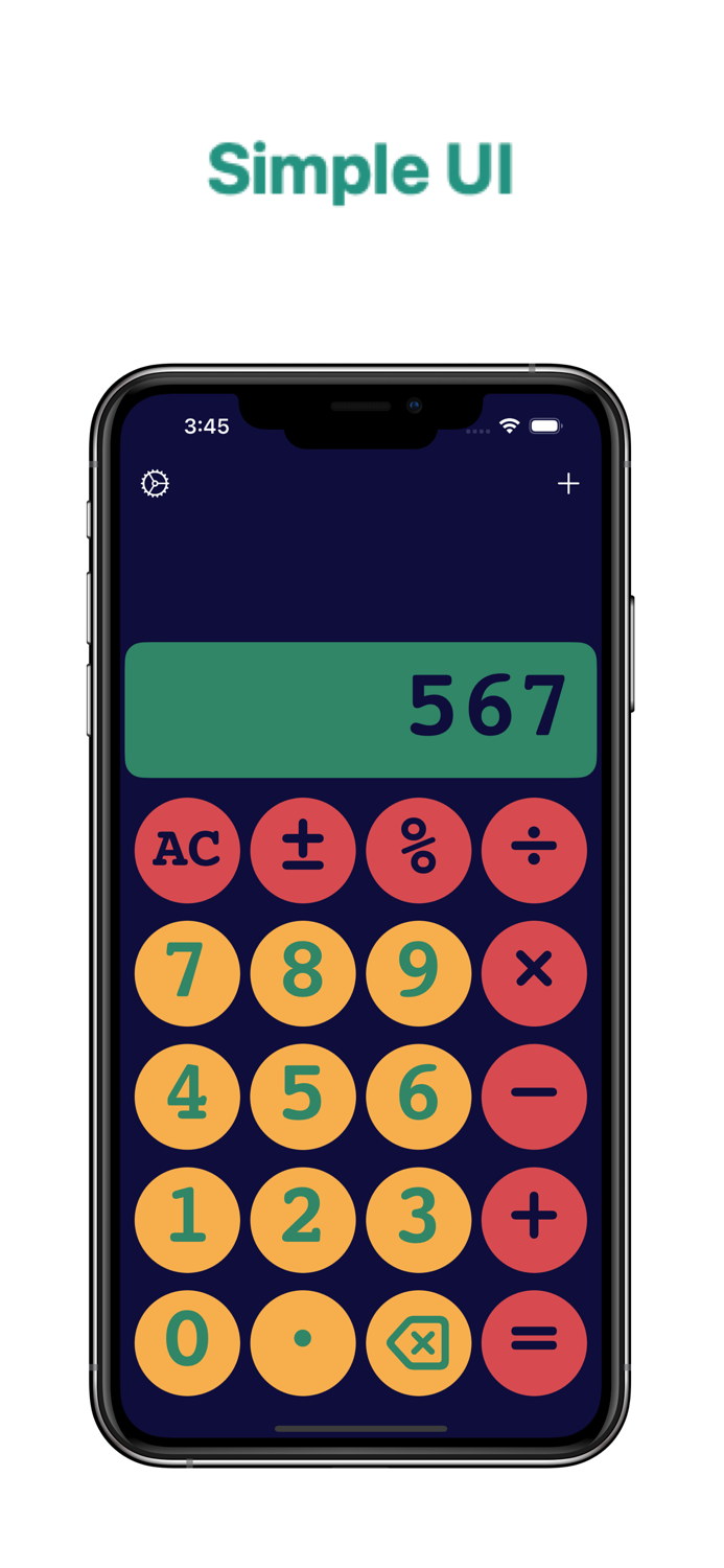 WidgetCal - Widget calculator