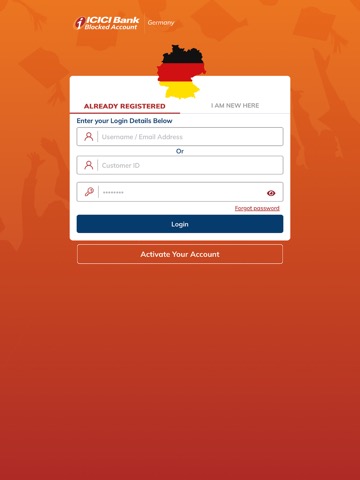 ICICI Bank Germany iMobileのおすすめ画像1