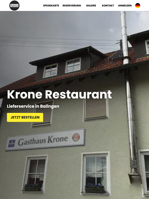 Screenshot #4 pour Krone Restaurant