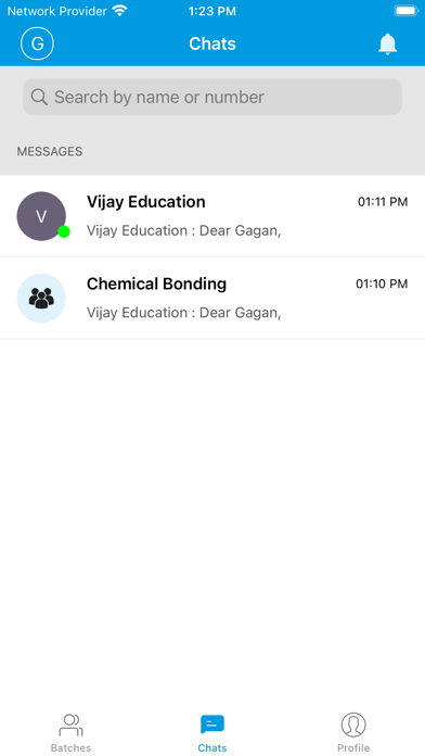 Vijay Education Screenshot