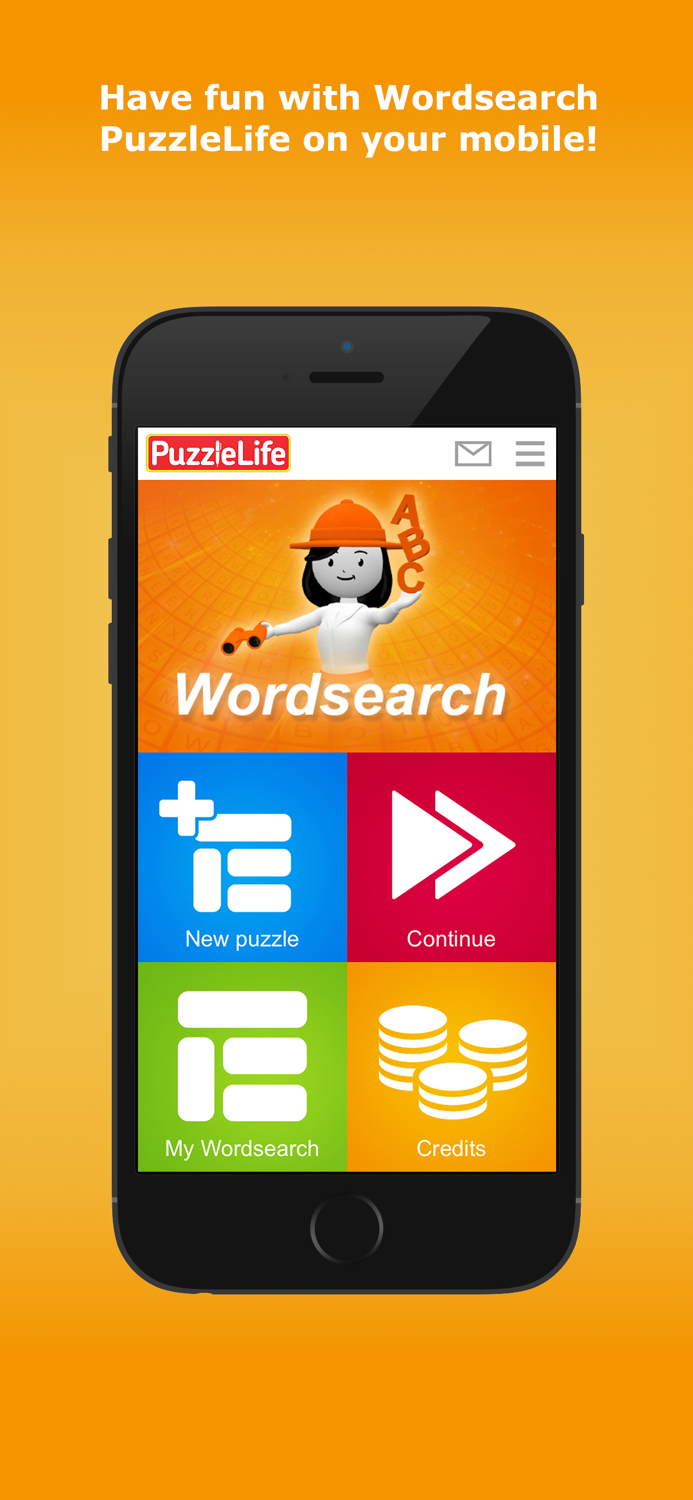 Wordsearch PuzzleLife