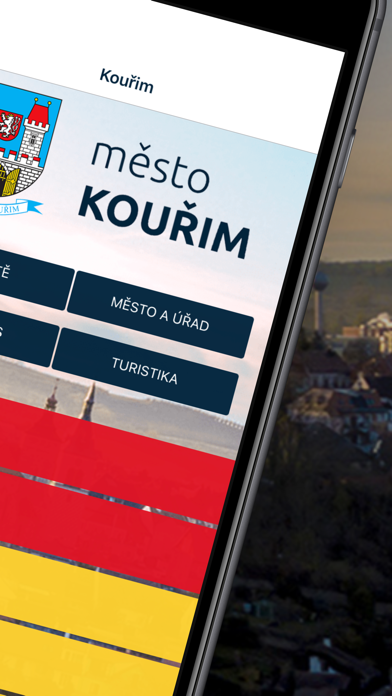 Město Kouřim Screenshot