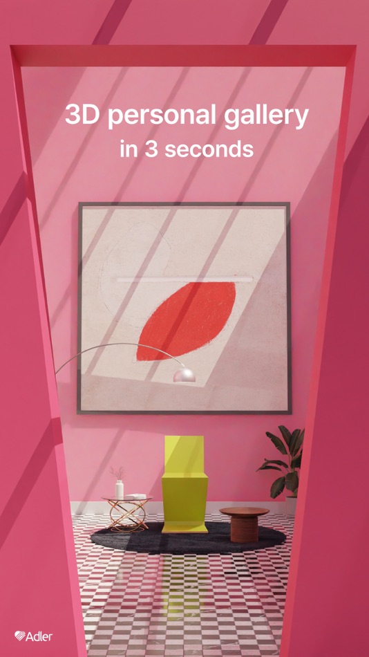 #1. Adler - 아들러 (iOS) 由: Adler