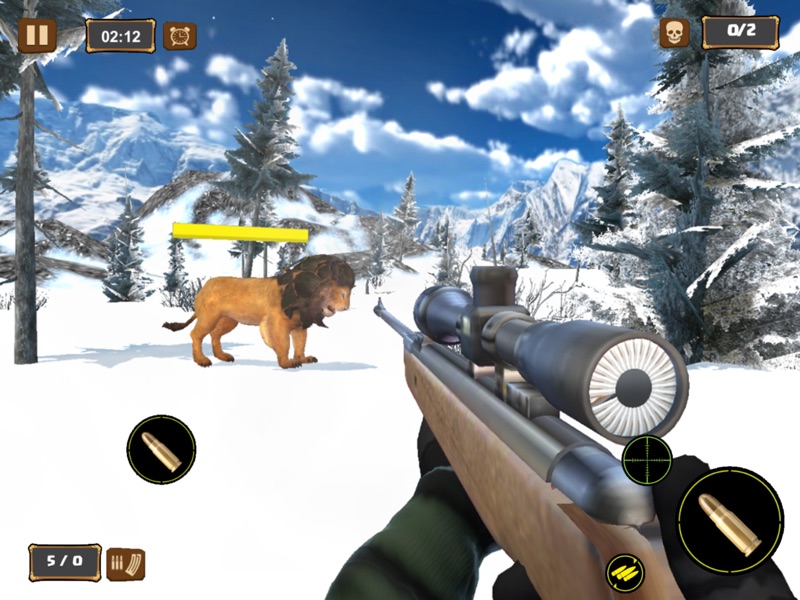 Wild Sniper: Deer Hunting Game screenshot 8