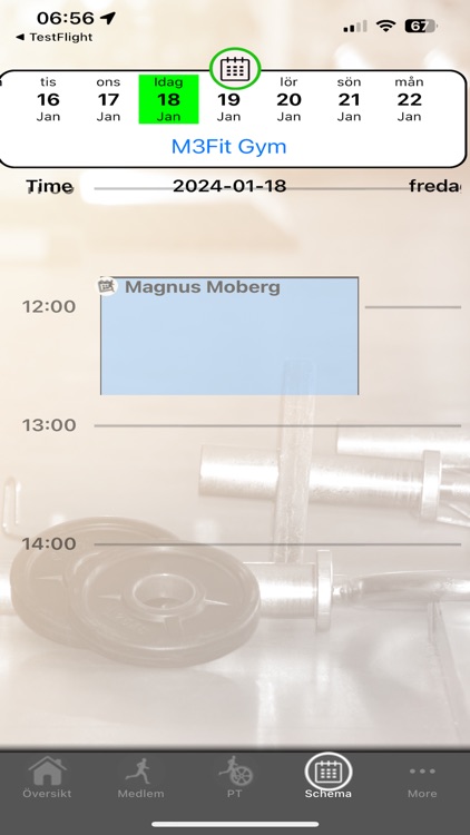 M3softwareFit - Retention