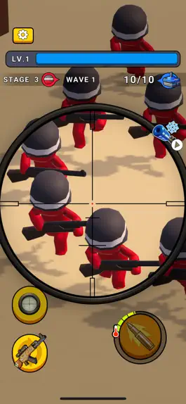 Game screenshot Snipe Gun War apk