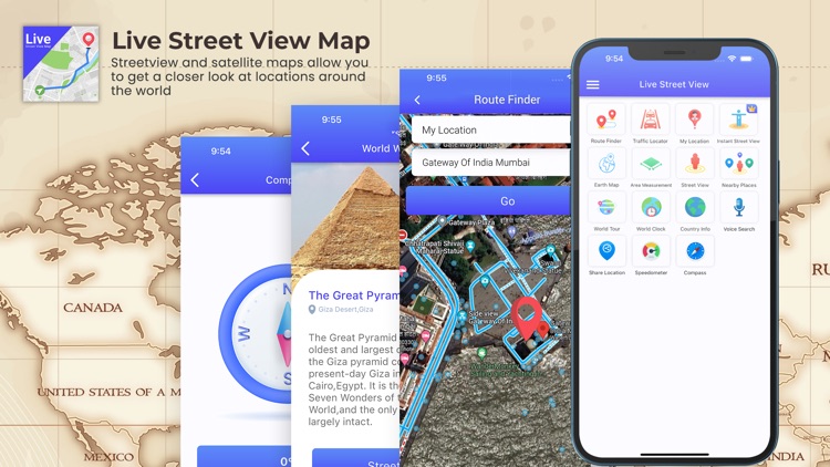 Live Street View - Maps screenshot-5