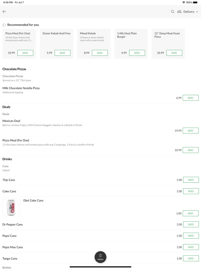 El Che Pizzeria And Mexican