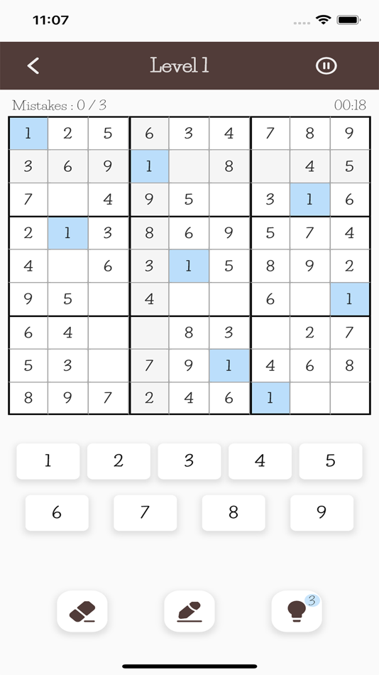 #5. Sharp Sudoku (iOS) 由: Vikas Solegaonkar