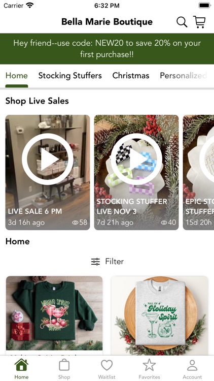 Bella Marie Boutique