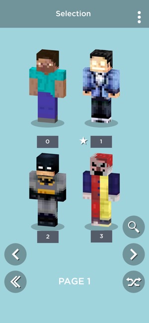 skins for Minecraft AR on the App Store